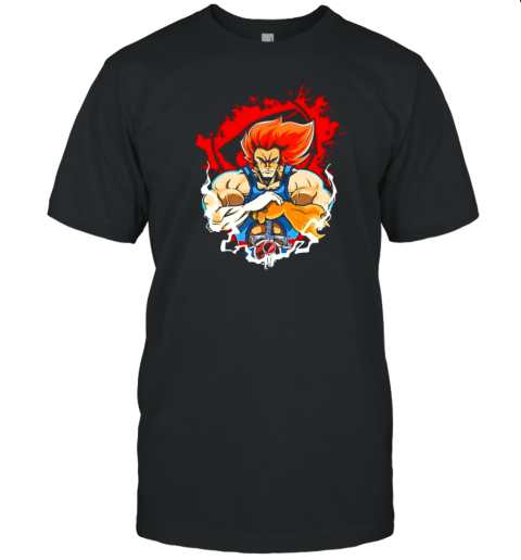 The King Of Thundera Warriors T- Classic Men's T-shirt