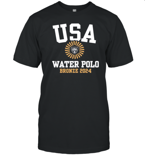 USA Water Polo Bronze 2024 T- Classic Men's T-shirt