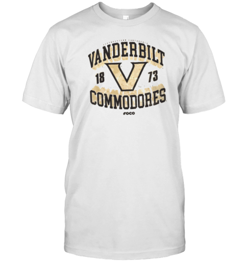 Vanderbilt Commodores Field Arched Wordmark T-Shirt