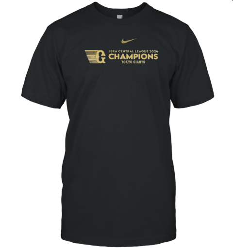 2024 Central League Championship Commemoration NKFG Cotton Logo Nike T-Shirt