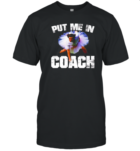 Ace Ventura Put Me In Coach T- Classic Men's T-shirt