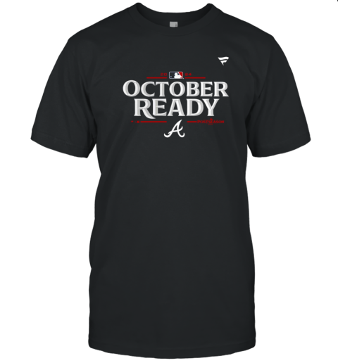 Atlanta Braves October Ready Mlb Postseason T- Classic Men's T-shirt