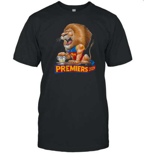 Brisbane Lions Premiers 2024 T-Shirt