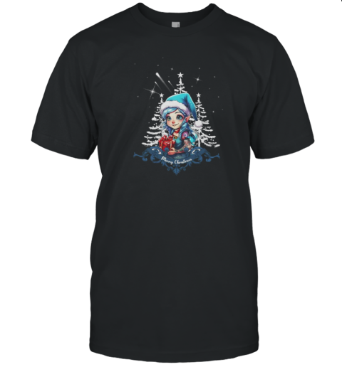 Cheerful Elf T- Classic Men's T-shirt