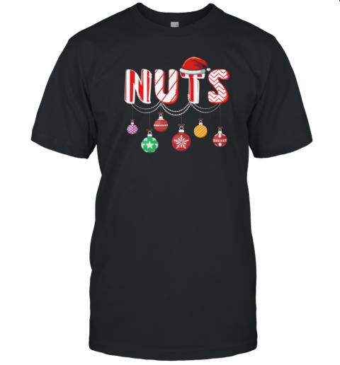 Chest Nuts Funny Christmas Hilarious Xmas Surprise Essential T- Classic Men's T-shirt