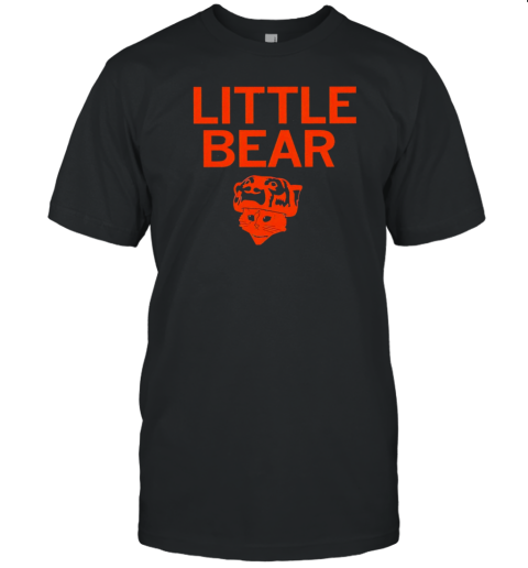 Chicago Bears Little Bear Cat T-Shirt