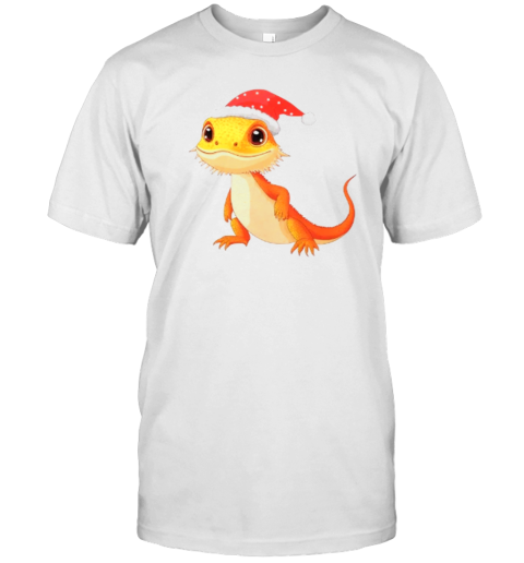 Christmas Bearded Dragon T-Shirt