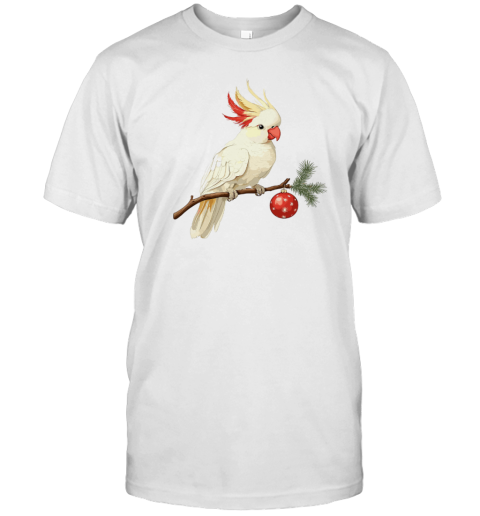 Christmas Cockatoo T- Classic Men's T-shirt