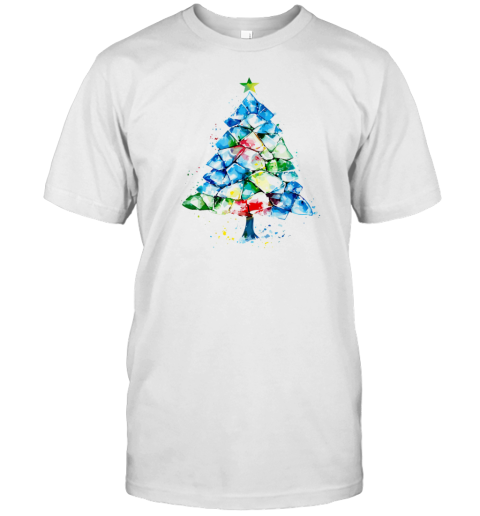 Christmas Ice Sculpture T- Classic Men's T-shirt