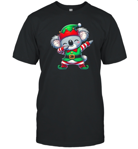 Christmas Koala Elf Funny Koala Lover T-Shirt