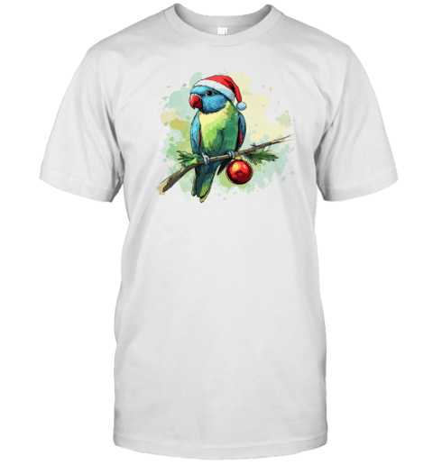 Christmas Parrot T- Classic Men's T-shirt