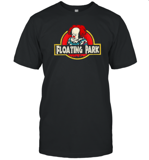 Clown Horror Floating Park T-Shirt