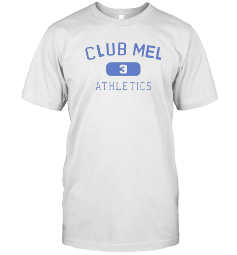 Club Mel 3 Athletics T-Shirt