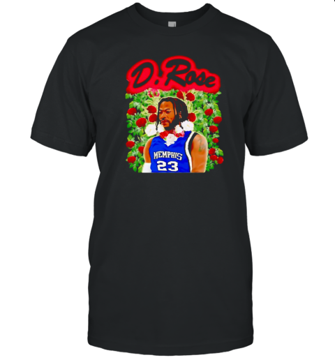 D Rose 23 Flowers Thank You T-Shirt