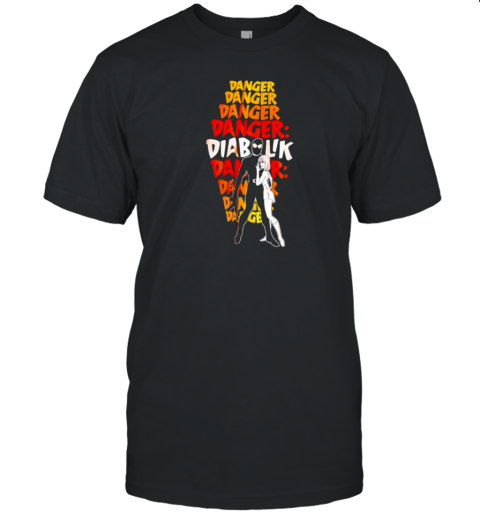 Danger Diabolik Mario Bava Crime Ennio Morricone T- Classic Men's T-shirt