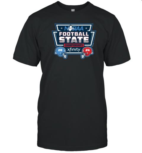 Design 2024 (NJSIAA) Football State Championships T-Shirt