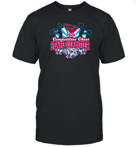 Design 2024 (SCHSL) Competitive Cheer State Qualifier T-Shirt