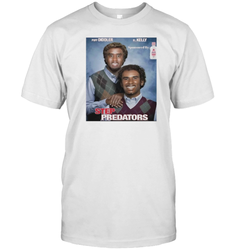 Diddy And Kelly Step Brothers Step Predators T- Classic Men's T-shirt