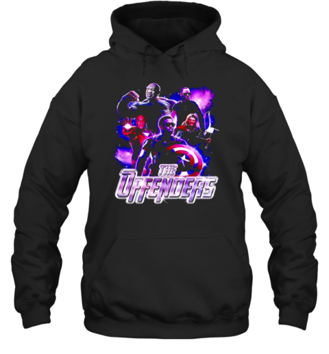 Diddy Captain America The Offenders T- Unisex Hoodie