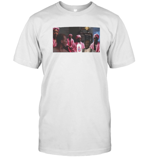 Diddy Prison Shower Party Baby Oil T-Shirt