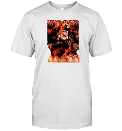 Freddy Krueger A Nightmare On Elm Street Graphic T-Shirt