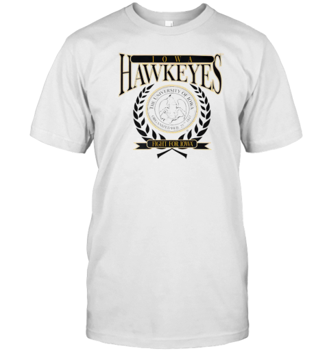 Iowa Hawkeyes Fight For Iowa T-Shirt