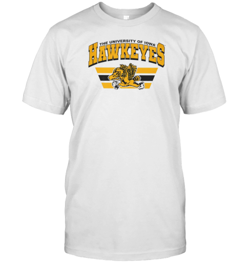 Iowa Hawkeyes The University Of Iowa T-Shirt