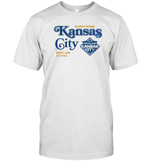 Kansas City Playoff Bound Postseason 2024 T- Classic Men's T-shirt