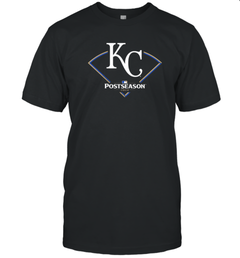 Kansas City Royals 2024 MLB Postseason T-Shirt