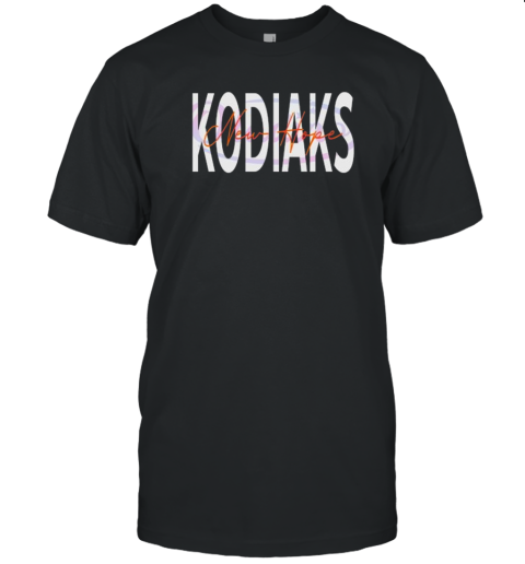 Kodiaks New Hope Middle School T- Classic Men's T-shirt