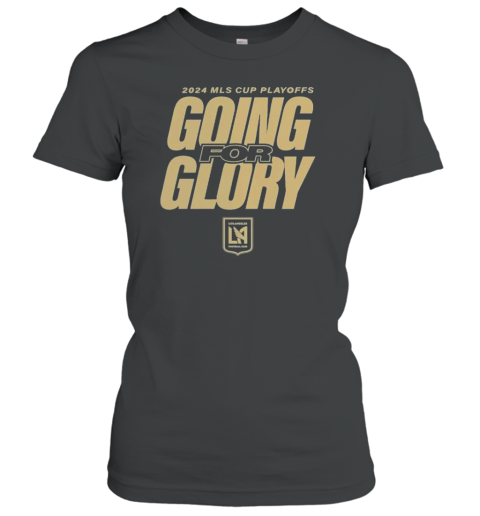 LAFC 2024 MLS Cup Playoffs T- Classic Women's T-shirt