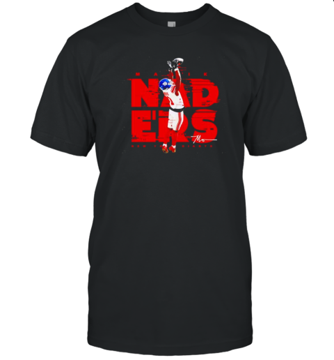 Malik Nabers New York Giants Signature T- Classic Men's T-shirt