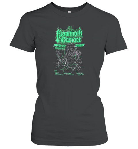 Mammoth Grinder Mohawk Outdoors In Austin TX September 28 2024 Tour Poster T- Classic Women's T-shirt