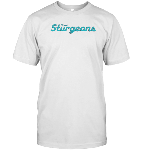 Miami Sturgeons T- Classic Men's T-shirt