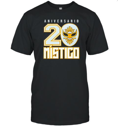 Mistico 20Th Anniversary Logo T-Shirt