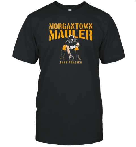 Morgantown Mauler Zach Frazier T- Classic Men's T-shirt