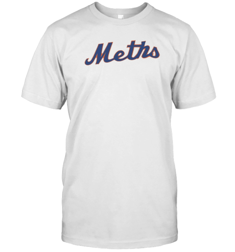 New Yorks Meths New York Mets Logo T- Classic Men's T-shirt