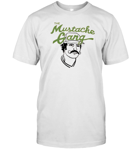 Oakland A'S Mustache Gang T-Shirt