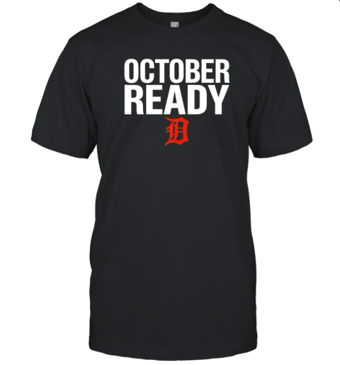 October Ready Dumont Huskies Detroit Tiger T- Classic Men's T-shirt