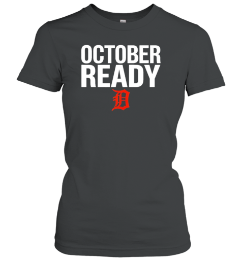 October Ready Dumont Huskies Detroit Tiger T- Classic Women's T-shirt