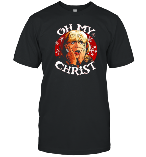 Oh My Christ Pam Christmas Jumper T-Shirt