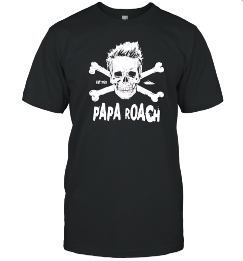 Papa Roach Rocktober T- Classic Men's T-shirt