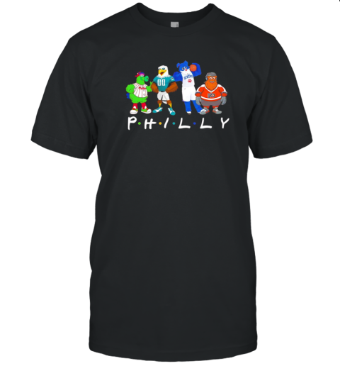 Philadelphia Sports Teams Mascot Friends T- Classic Men's T-shirt