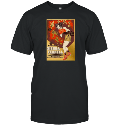 Sierra Ferrell On Sept 28 2024 Municipal Auditorium Charleston WV Poster T- Classic Men's T-shirt