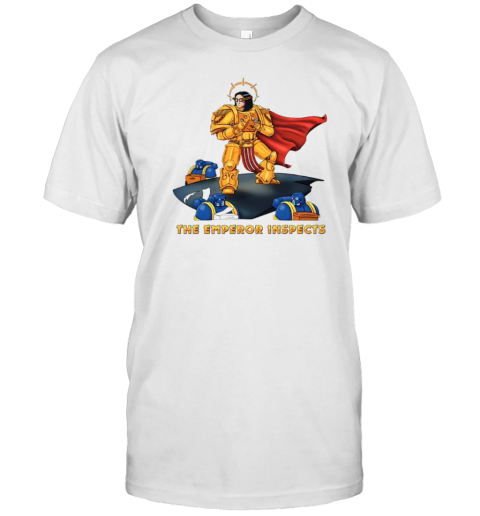 The Emperor Inspects T-Shirt