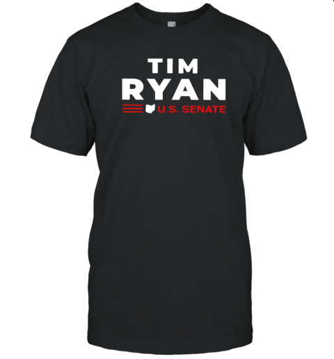 Tim Ryan U.S Senate Ohio Yard Sign T- Classic Men's T-shirt