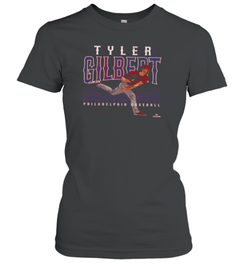 Tyler Gilbert Philadelphia Player Name T- Classic Women's T-shirt