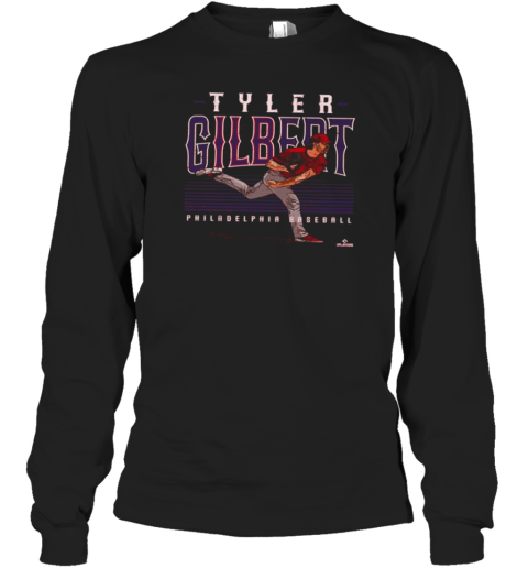 Tyler Gilbert Philadelphia Player Name T- Long Sleeved T-shirt 