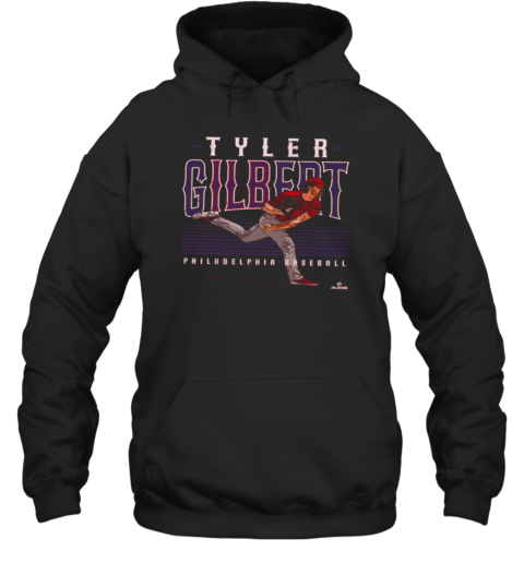 Tyler Gilbert Philadelphia Player Name T- Unisex Hoodie