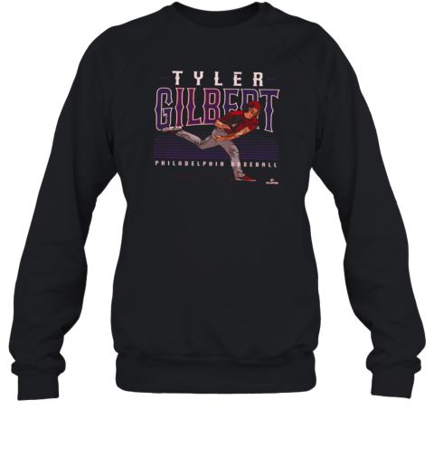 Tyler Gilbert Philadelphia Player Name T- Unisex Sweatshirt